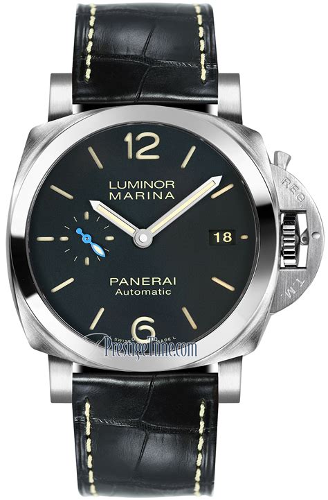 luminor panerai catalogue|Panerai Luminor marina 42mm.